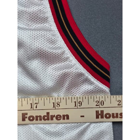 Vintage Philadelphia 76ers Allen Iverson Reebok Jersey Youth XL Sixers NBA Swing - Picture 6 of 10